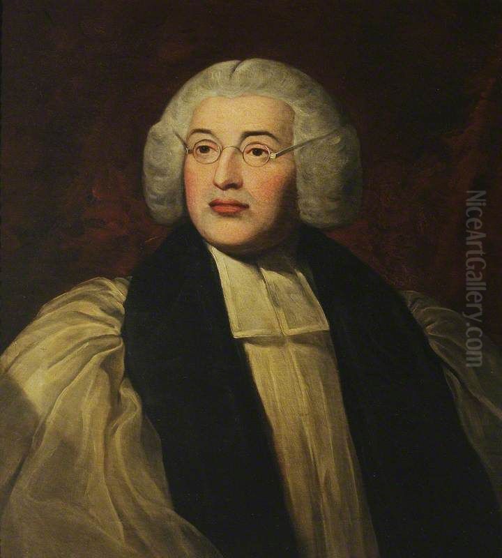 George Horne(1730-1792), Bishop of Norwich Oil Painting by unknown