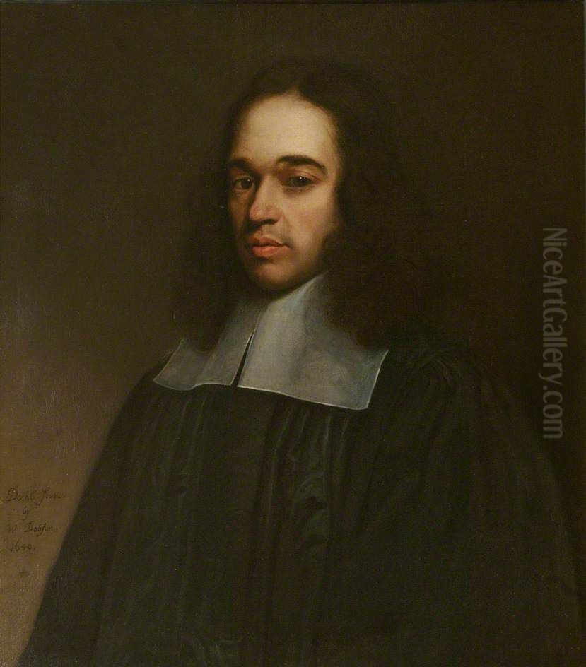 Dr Robert South (1634-1716) Oil Painting by William Dobson