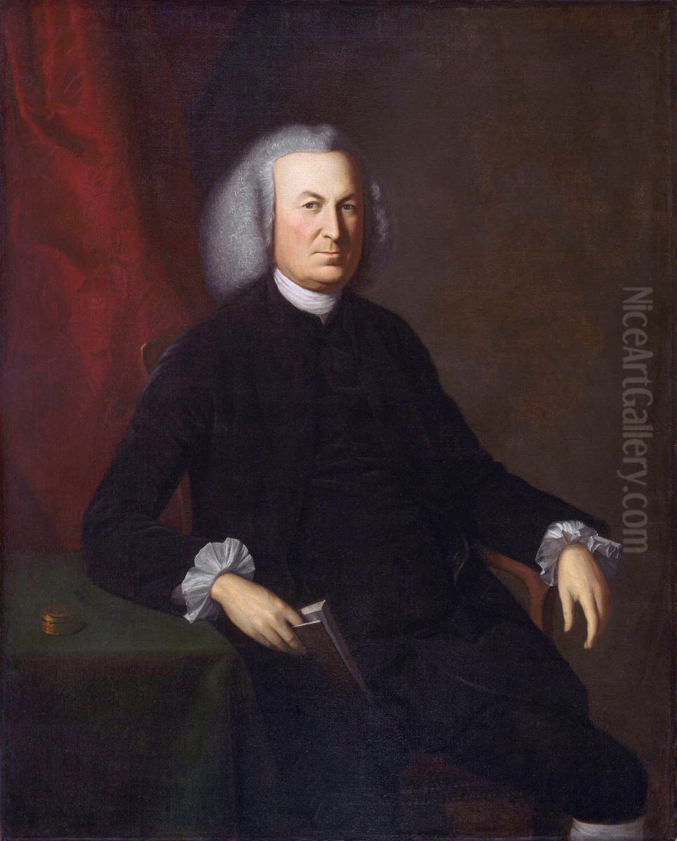 Dr. Thomas Cadwalader Oil Painting by Charles Willson Peale