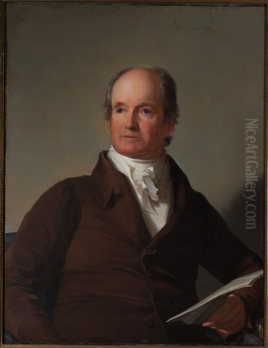 Dr. Thomas Parke. Oil Painting by Thomas Sully