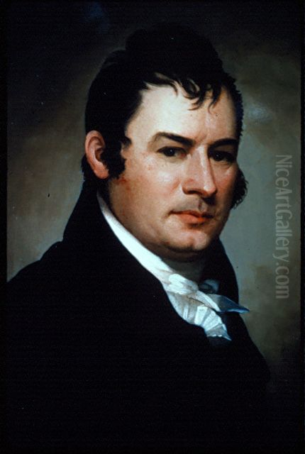 Westel Willoughby, Jr., New York Congressman Oil Painting by unknown