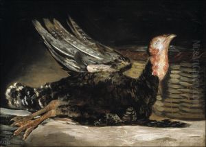 Dead turkey