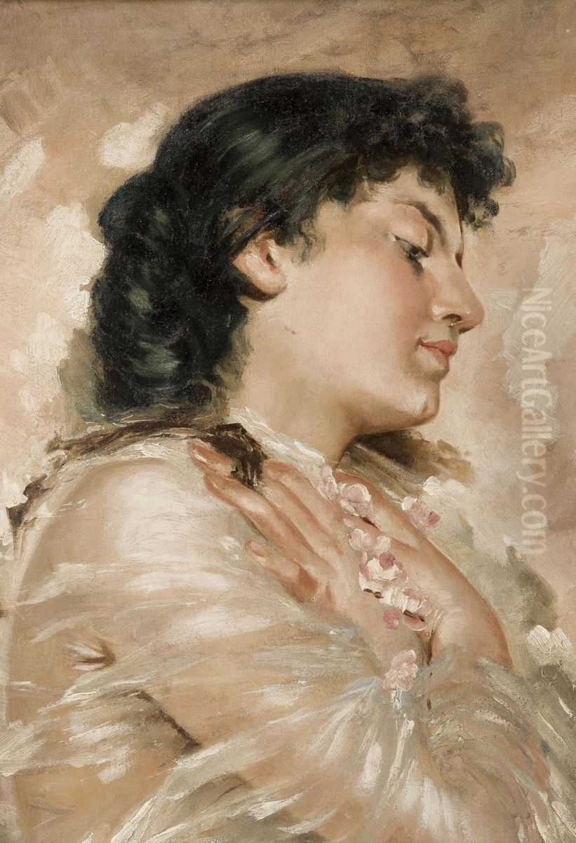 Dreamy Oil Painting by Unidentified painter