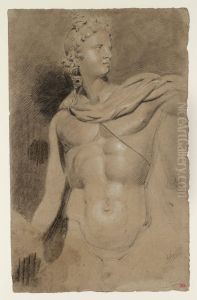 The Head and Torso of the Apollo Belvedere