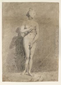 Study of the Venus de' Medici