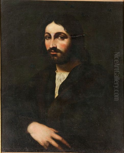 Portrait d'homme Oil Painting by Sebastiano Del Piombo