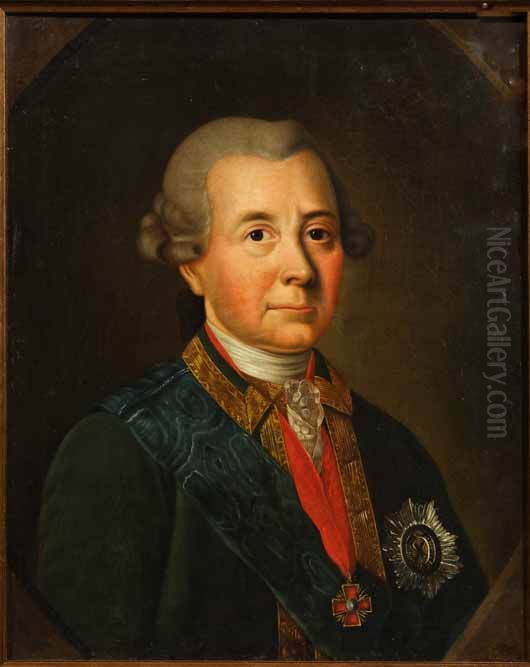 Fyodor Ivanovich Wadkowski Oil Painting by Unidentified painter