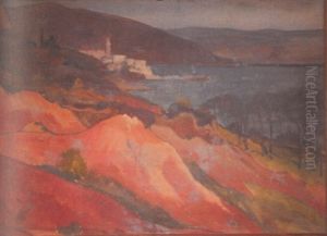 Adriatic coast landscape Adriatic coast landscape