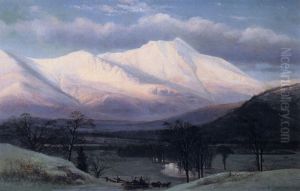 Winter Scene, North Moat Mountain, New Hampshire