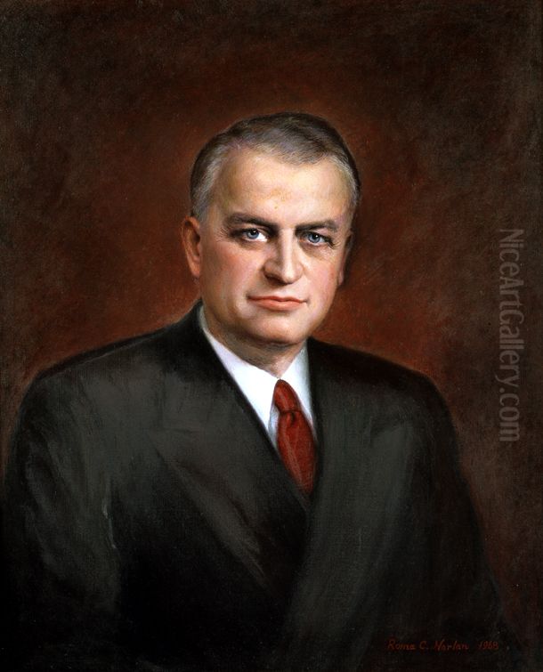 Kenneth S. Wherry Oil Painting by unknown
