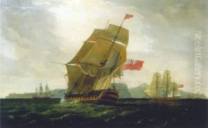 HMSDiademat the capture of the cape Good Hope