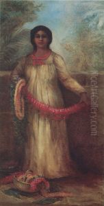 Flower Lei Seller