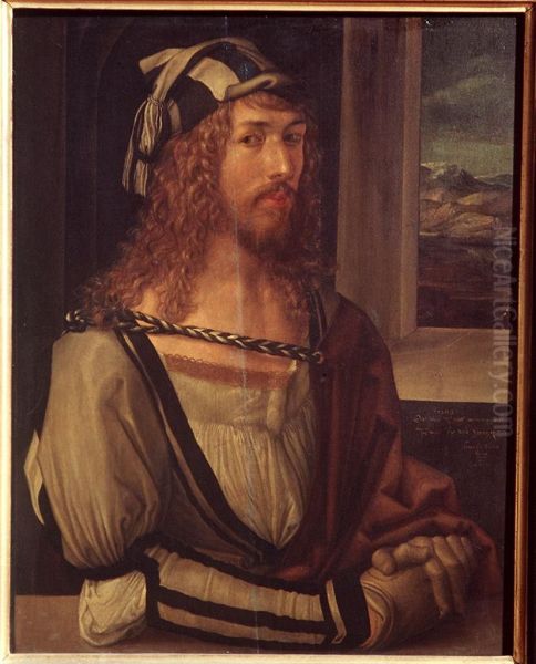 Autoritratto di Albrecht Durer Oil Painting by Albrecht Durer
