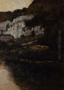 Felsabhang bei Saut de Doubs II