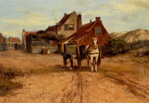 Een buurtje, Zandvoort