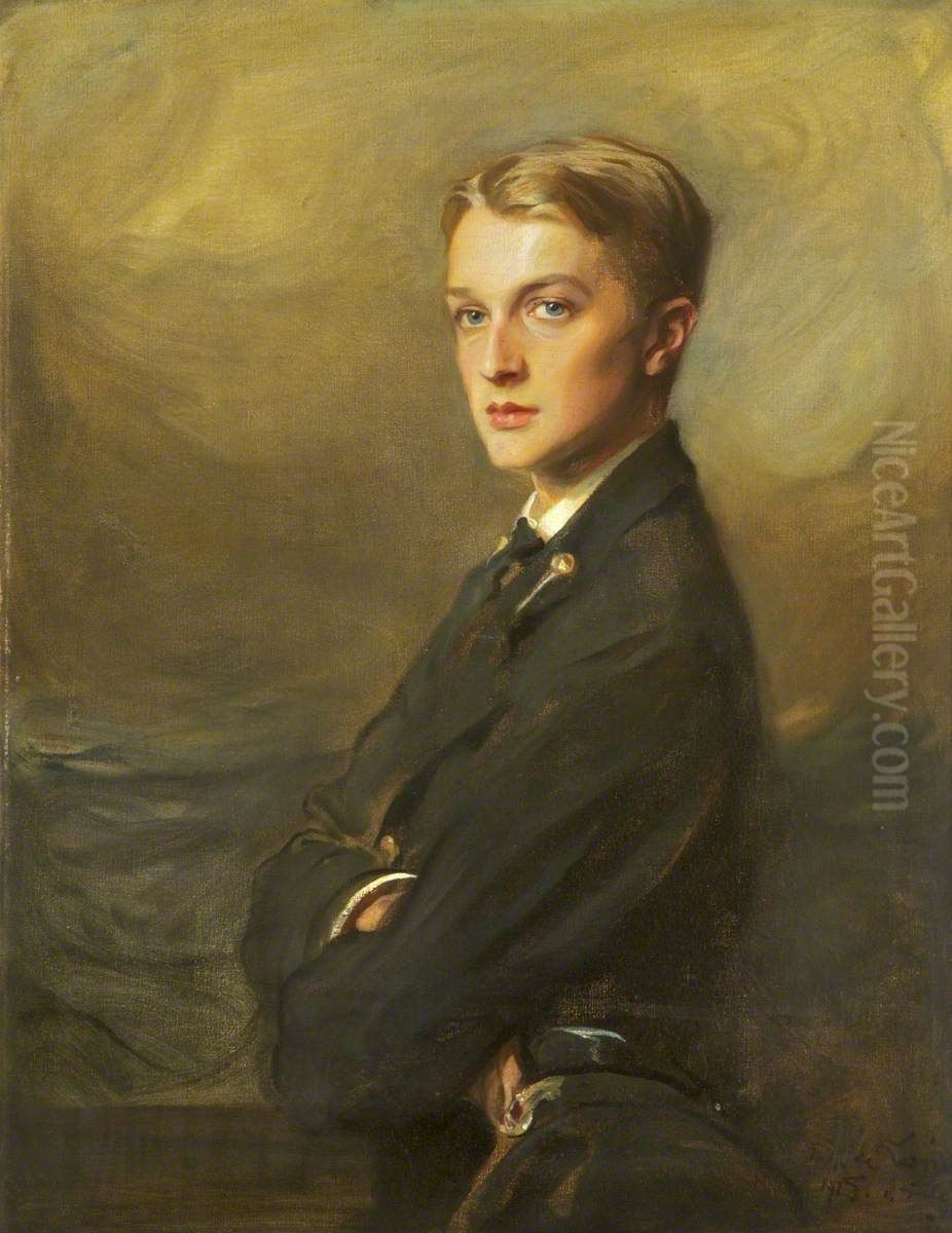 The Honourable Cecil Richard Molyneux Oil Painting by Philip de Laszlo
