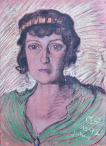 Portret Eugenii Anderson-Luczynskiej