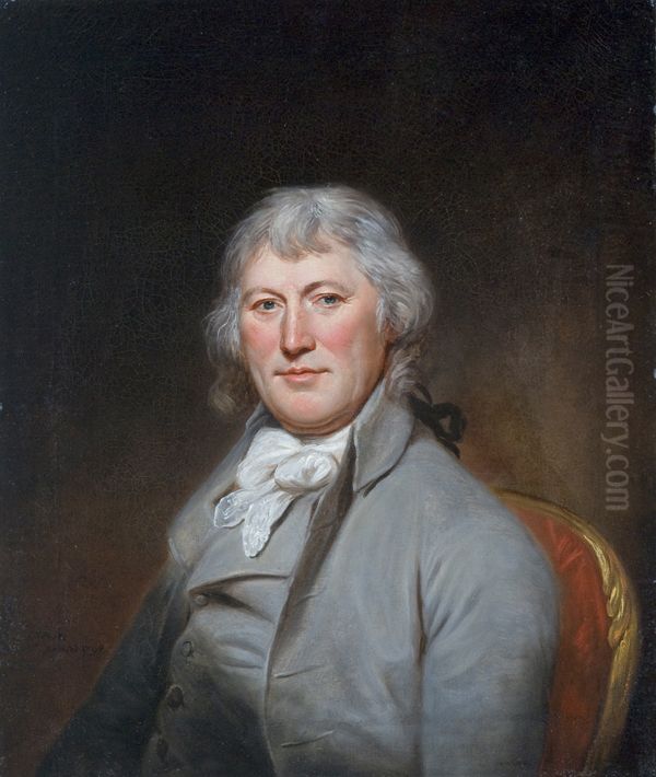 Portrait of James W. de Peyster Oil Painting by Charles Willson Peale