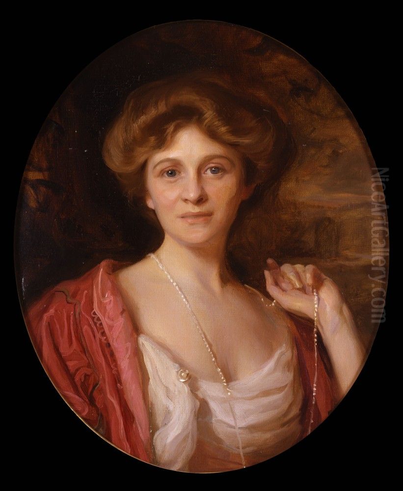 Lady Lee of Fareham Oil Painting by Philip de Laszlo