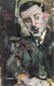 Dr. Arthur Rosin im Stuhl