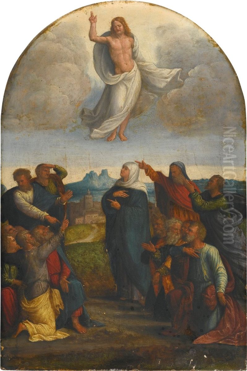 The Ascension of Christ Oil Painting by unknown