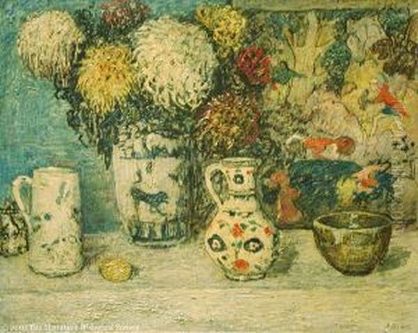 Still life Oil Painting by Henry Golden Dearth