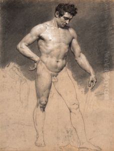 Male Nude Study