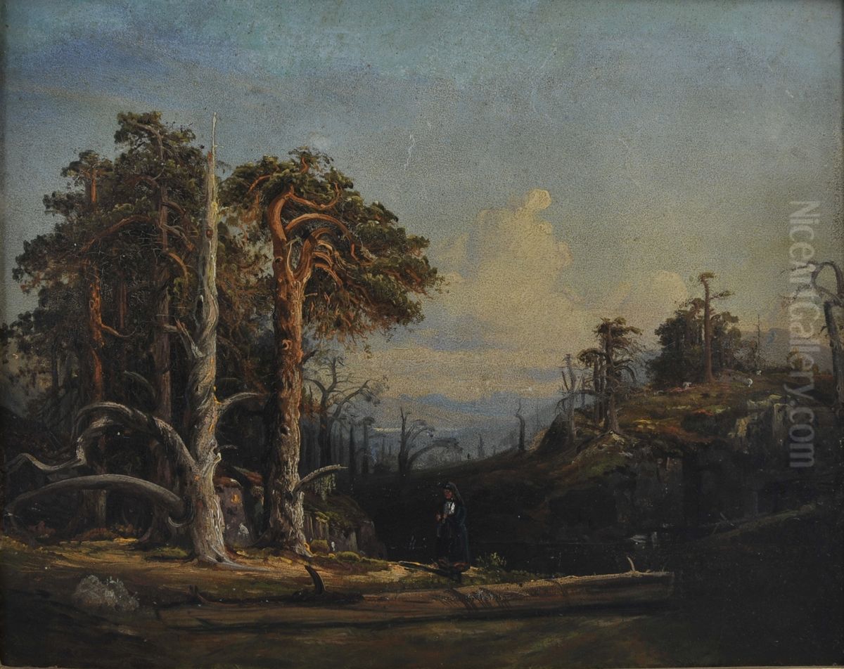 Painting Oil Painting by Magnus Thulstrup Bagge Painting Oil Painting by Magnus Thulstrup Bagge