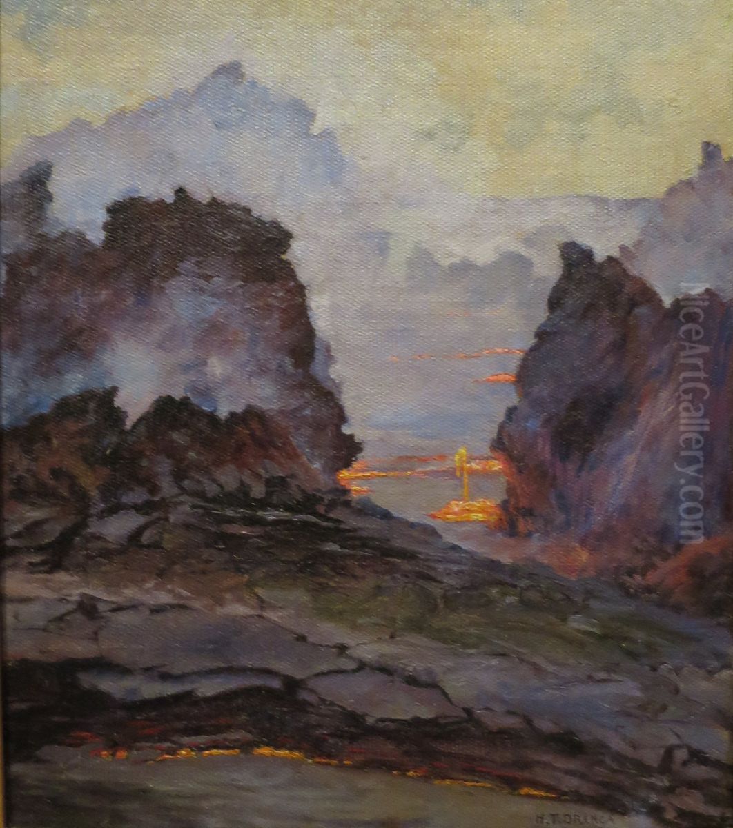 Untitled Oil Painting by Helen Thomas Dranga