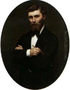 Portrait of the architectJules Bilmeyer(1850-1920)