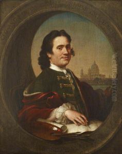 Supposed Self Portrait of Giovanni Antonio Canal (1697-1768)