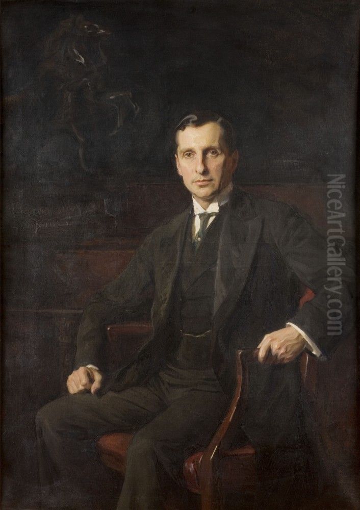 Arthur Hamilton Lee Oil Painting by Philip de Laszlo