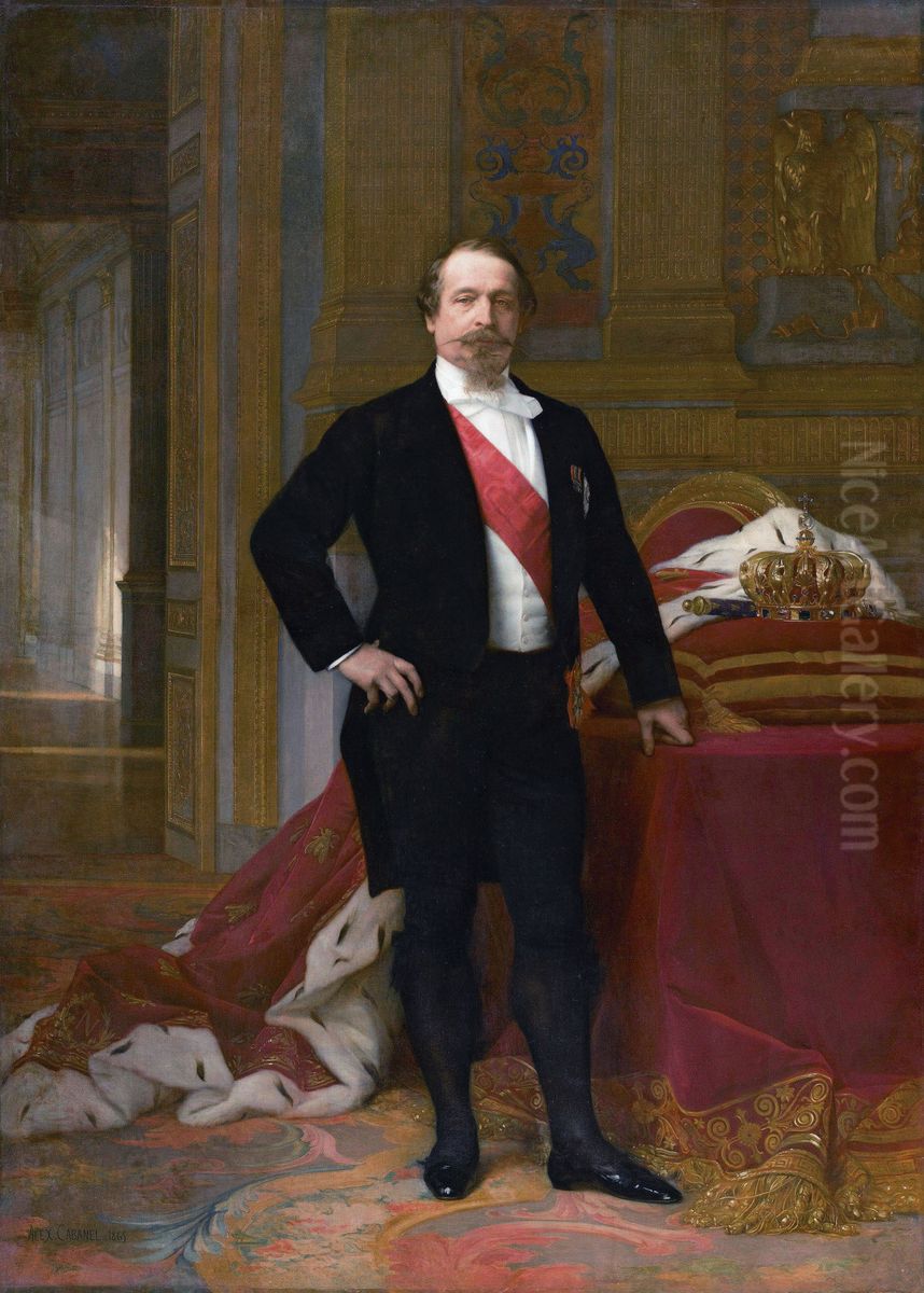 Napoleon III Oil Painting by Alexandre Cabanel