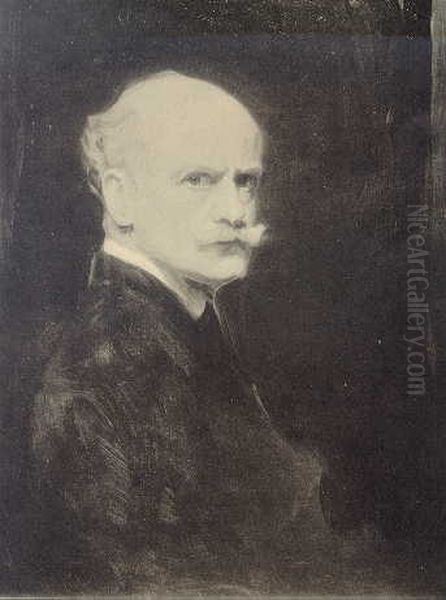 Self-portrait Oil Painting by Philip de Laszlo