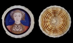 Portrait miniature of Anne of Cleves (1515-1557)