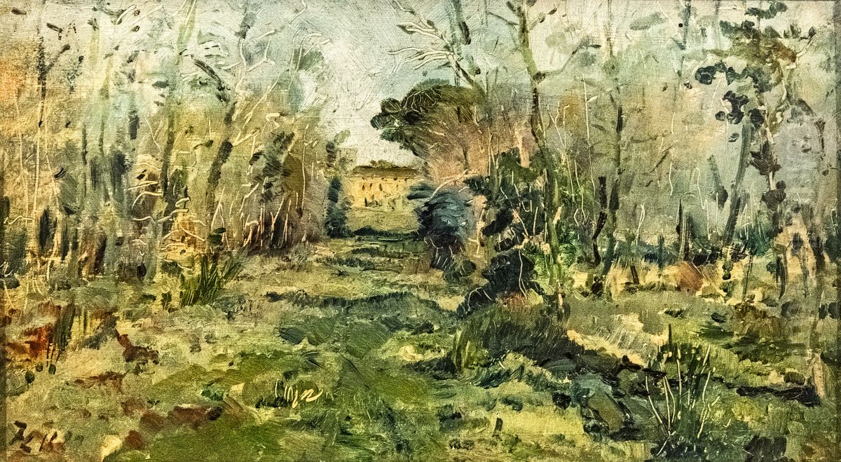 Celeyran, une avenue Oil Painting by Henri De Toulouse-Lautrec