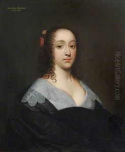 Portrait of Ann Fanshawe (1625-1680), wife of Sir Richard Fanshawe, English diplomat and author.