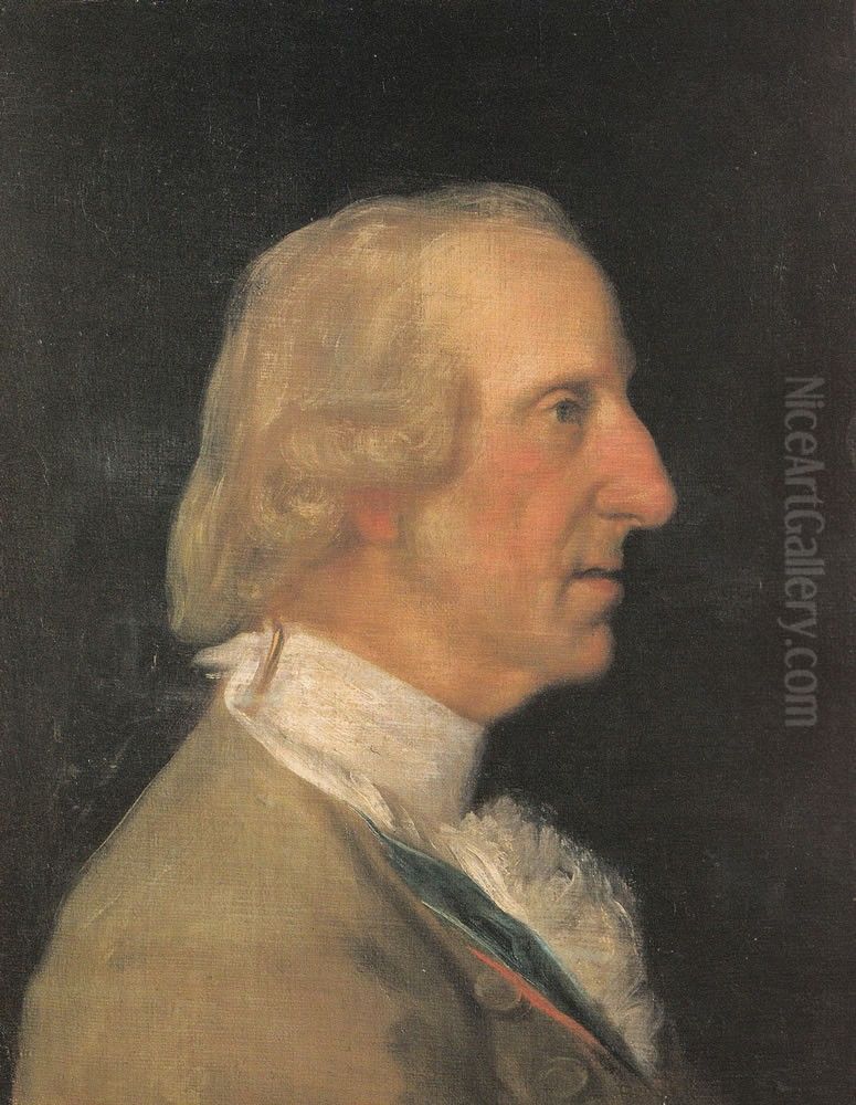 portrait of Infante Luis of Spain Oil Painting by Francisco Goya Fuendetodos