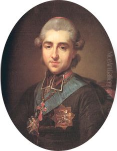 Portrait ofMichal Jerzy Poniatowski(1736-1794)