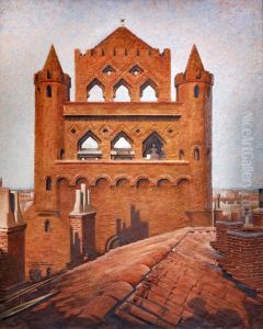 Bell tower of the Taur Church (Toulouse)