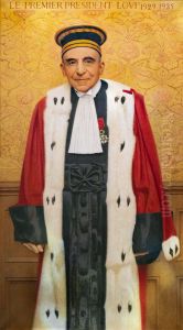 Portrait of the First President Loup