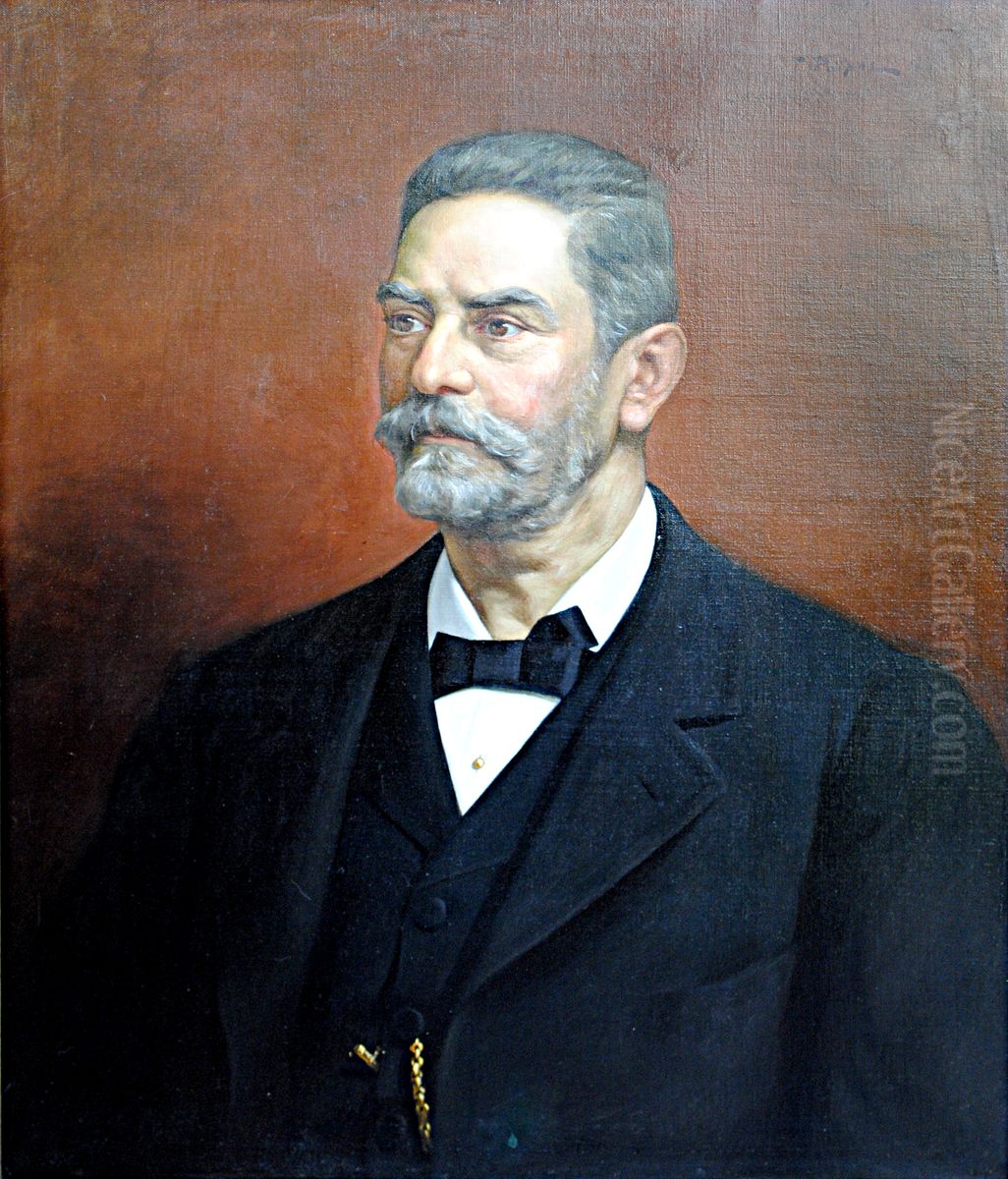Man Portrait Oil Painting by unknown