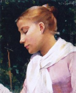 Reading girl