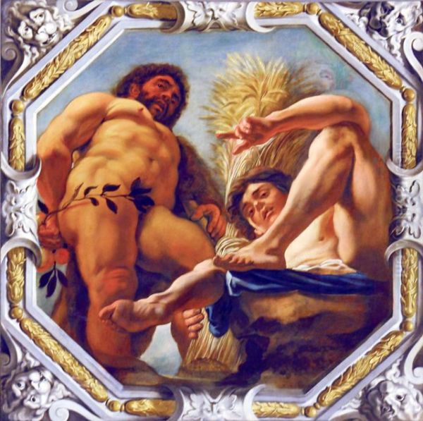 Leo Oil Painting by Jacob Jordaens
