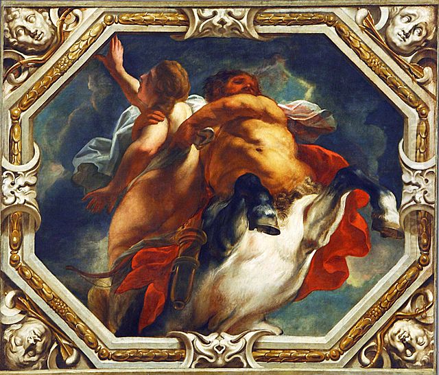 Sagittarius Oil Painting by Jacob Jordaens