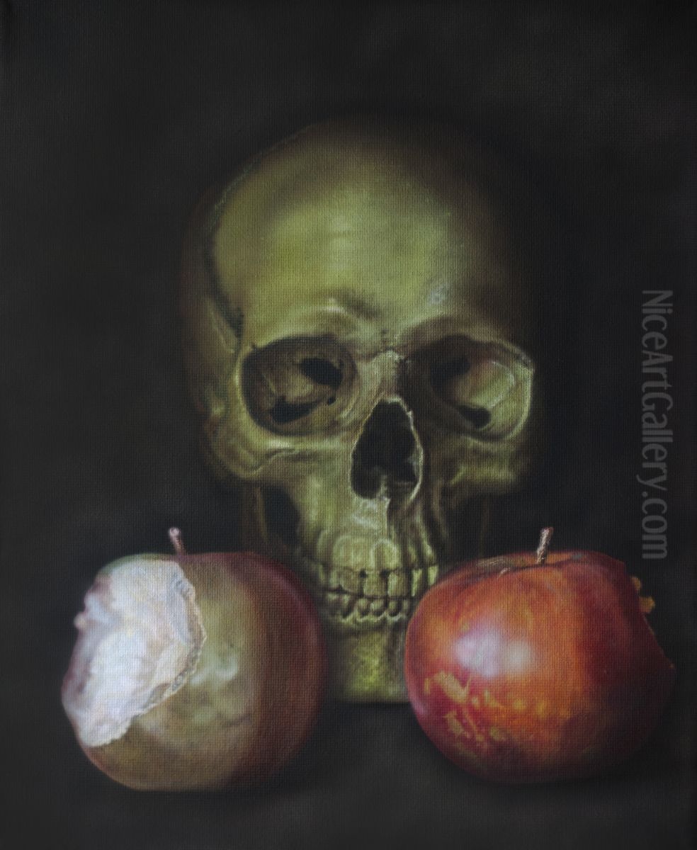 Secret Knowledge Oil Painting by unknown