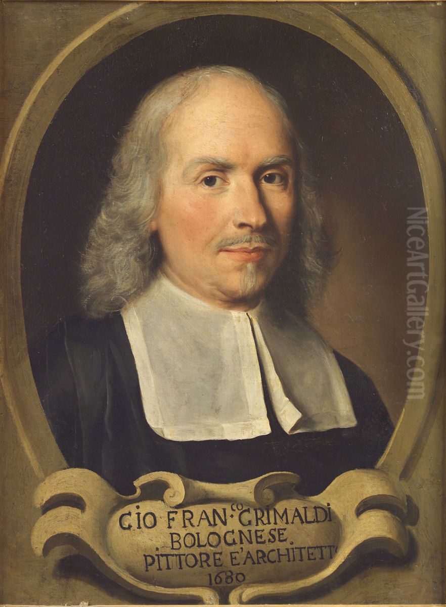 Giovanni Francesco Grimaldi Oil Painting by unknown
