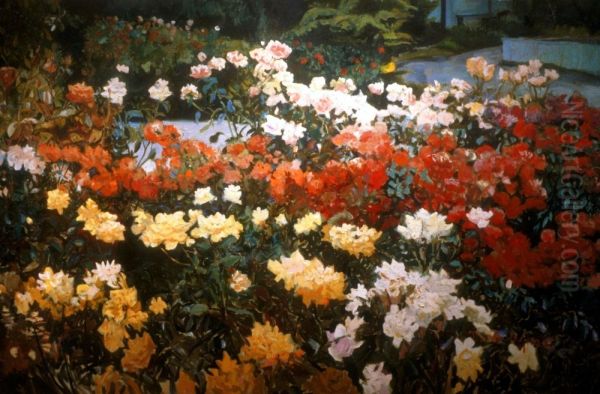 1 PDX Roses Oil Painting by Michele Martin Taylor