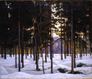 Skogsinterior