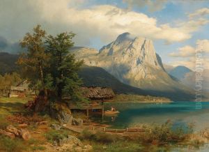 Motif fromGrundlseewithBackenstein Motif fromGrundlseewithBackenstein